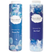 Beautisoul Body Talc Sweet Pea and Ice Cool Talc Talc 200 gm Pack of 2