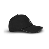 Aivin Black Polyester Mens Cap ( Pack of 1 ) - Black