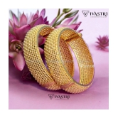 VIVASTRI Gold Bangle ( Pack of 1 ) - None