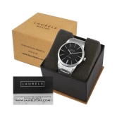 Laurels 102DD Metal Analog Mens Watch