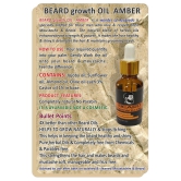 Beard GROW AMBER JOJOBA Beard Oil 50 gm