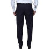 VogueHaven-Men's Lycra Stretchable Formal Trousers-40