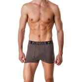 HAP Multicolor Cotton Mens Trunks ( Pack of 5 ) - None