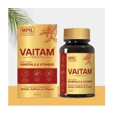 Mpil Wellness Vaitam Tablets| Multivitamin Blended With Shilajit Ashwagandha And Pearls|(60 Tablets)