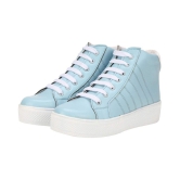 Commander Shoes - Blue  Womens Sneakers - None