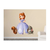 Decor Villa Sofia Princess Vinyl Wall Stickers