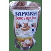 Samukh Fresh Chakki Atta + Mustard Oil