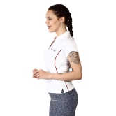 WOMEN CORE POLO-XS / White