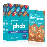 Phab Granola Caramel Butterscotch 30Gm, 1 Pc