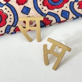 Alphabet Earring