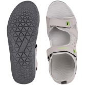 Campus - Gray Mens Floater Sandals - None