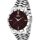 Swisstyle Silver Metal Analog Mens Watch