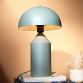 CONE PAGEN - TABLE LAMP - MODERN SCANDINAVIAN DESIGN DESK LAMP, PREMIUM METALLIC FINISH, EASY INSTALLATION-Teracotta