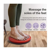 Manogyam New ACUPRESSURE Twister with Pyramid Points Ab Exerciser  (Multicolor)