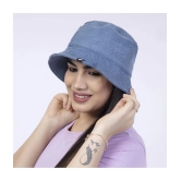 Omtex Blue Denim Womens Hat ( Pack of 1 ) - Blue