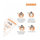 Globus Naturals Tan Care Orange Face Wash 100 mL Pack of 4