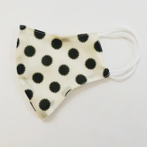 Pure Cotton Face Mask Online, Polka Dots, for both Men & Women