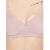 ILRASO - Purple Cotton Non Padded Women's T-Shirt Bra ( Pack of 1 ) - None