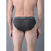 Pack of 2 Dollar Bigboss Assorted Solid Cotton Blend Men Brief - None