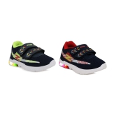 NEOBABY - MultiColor Boys Casual Shoes ( 2 Pair ) - None