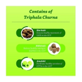 Baidyanath Nagpur Triphala Churna Powder 500 gm Pack of 1