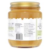 Farm Naturelle-Acacia Flower Wild Forest Honey|1000gm+150gm Extra and a Wooden Spoon| 100% Pure Honey, Raw Natural Un-Processed - Un-Heated Honey | Lab Tested in Glass Bottle.