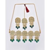 Kundan Gold Plated Necklace Set