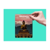 Photojaanic Ravangla Sikkim Fridge Magnet Rubberized Square Fridge Magnets Fridge Magnet - Pack of 1