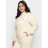 YHA - Beige Fleece Womens Jacket - None