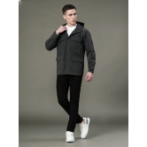 RedTape Hooded Four Pocket Jacket for Men | Enhanced Comfort