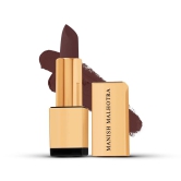 Manish Malhotra Powder Matte Lipstick - Cocoa Addition