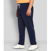 YUUKI - Navy Blue Polyester Mens Sports Trackpants ( Pack of 1 ) - 46