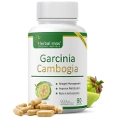 Herbal max Garcinia Cambogia Capsule 60 gm Unflavoured Single Pack