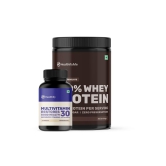 Whey Protein 100% 500gm+Daily Multivitamin