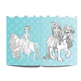 Princesses - Coloring and Sticker Activity Book (With 150+ Stickers)