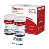 SINOCARE SAFE AQ 50 Test Strips