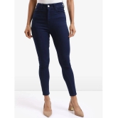 Ketch - Blue Cotton Blend Slim Fit Womens Jeans ( Pack of 1 ) - None