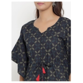 miravan Cotton Kaftans - Black - XL