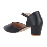 Shoetopia - Black Women''s Sandal Heels - None