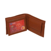 samtroh PU Tan Casual Regular Wallet - Tan