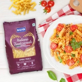 Keya 100% Durum Wheat Fusilli Pasta, 500Gm