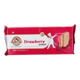 GourmetS Delite Gourmet Delite Strawberry Wafer, 150 Gm