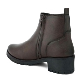 Fentacia - Brown Womens Ankle Length Boots - None