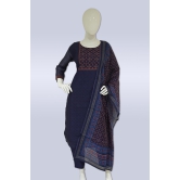 Navy Blue Color Ready Made Salwar