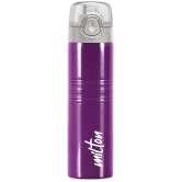 Milton Vogue 750 Stainless Steel Water Bottle, 750 ml, Purple - Purple