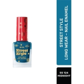 Street Style Multi Glossy Nail Polish ( Pack of 2 )