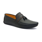 Fentcia Black Loafers - 12