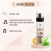 Way to Glow Body Shimmer Spray for Nourishes skin & Enhance skin texture