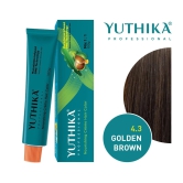 Yuthika Professional Creme Hair Color 4.3 Golden Brown 100gm, Permanent Hair Colour, Professional Salon Hair Colour