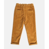 MINI KLUB - Brown Cotton Boys Trousers ( Pack of 1 ) - None